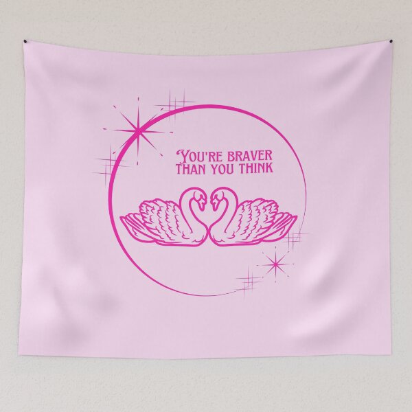 Item preview, You're Braver Than You Think - Barbie of Swan Lake Inspired designed and sold by AngelicAdornments.