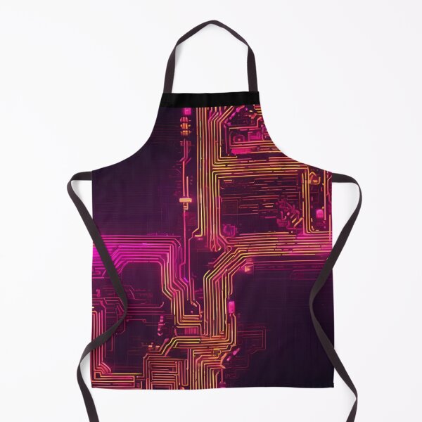 Artikelvorschau, Cyberpunk-Muster entworfen und verkauft von PatronesKawai.