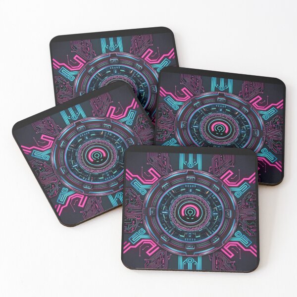 Item preview, Cyberpunk pattern designed and sold by PatronesKawai.