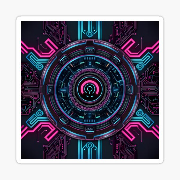 Item preview, Cyberpunk pattern designed and sold by PatronesKawai.