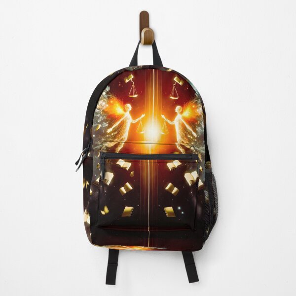 Item preview, Wings of Wisdom: Balancing Justice Through Knowledge designed and sold by Fantabulous.