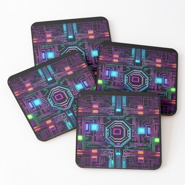 Artikelvorschau, Cyberpunk-Muster entworfen und verkauft von PatronesKawai.