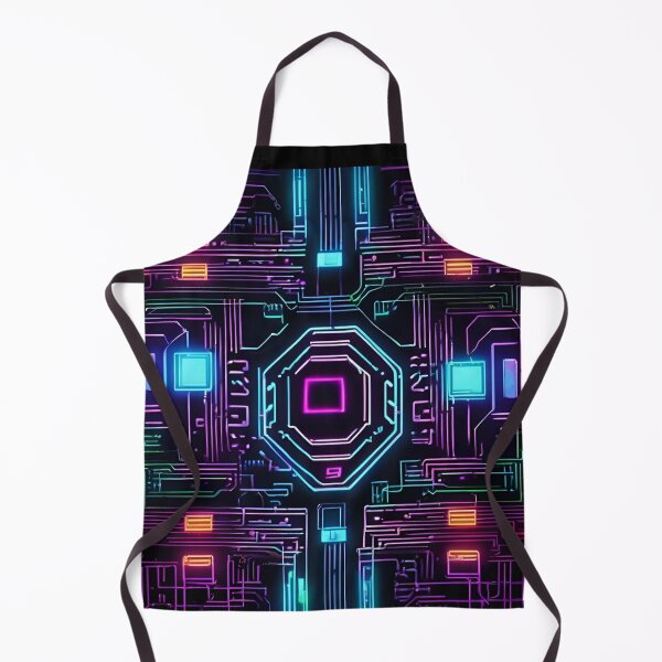 Artikelvorschau, Cyberpunk-Muster entworfen und verkauft von PatronesKawai.