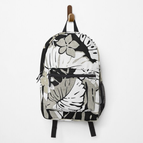 Item preview, Hawaiian Monstera Barkcloth Print designed and sold by J Marielle Designs.
