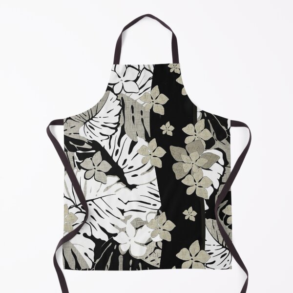 Item preview, Hawaiian Monstera Barkcloth Print designed and sold by J Marielle Designs.