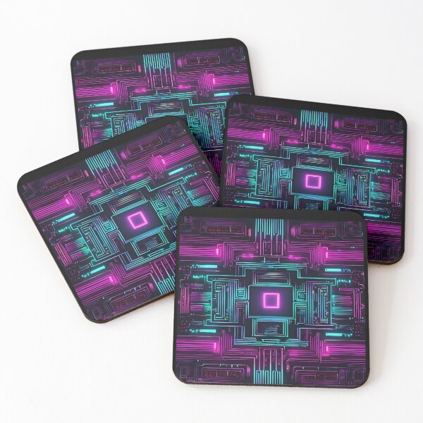 Artikelvorschau, Cyberpunk-Muster entworfen und verkauft von PatronesKawai.