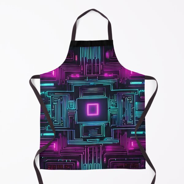 Artikelvorschau, Cyberpunk-Muster entworfen und verkauft von PatronesKawai.