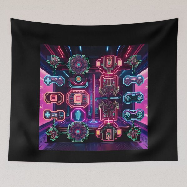 Item preview, Cyberpunk pattern designed and sold by PatronesKawai.