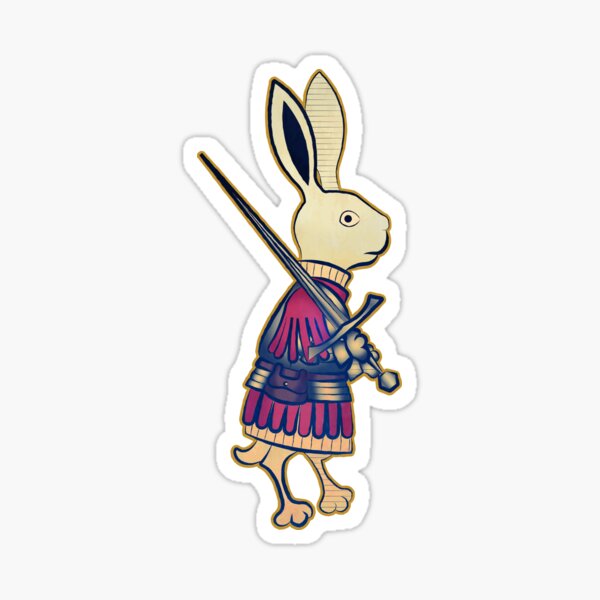 Item preview, KCD 2 KNIGHT HARE HENRY designed and sold by thinginabook.