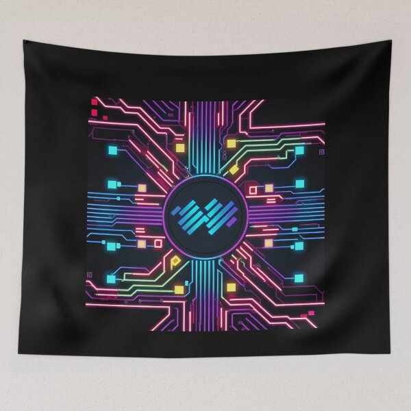 Item preview, Cyberpunk pattern designed and sold by PatronesKawai.