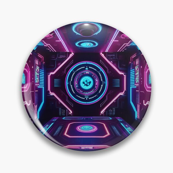 Artikelvorschau, Cyberpunk-Muster entworfen und verkauft von PatronesKawai.