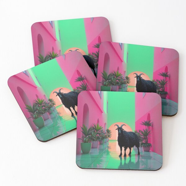 Item preview, Mountain Goat at Arcade Atrium designed and sold by HabitableMoons.