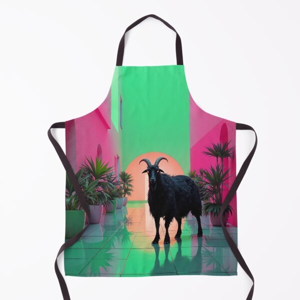 Item preview, Mountain Goat at Arcade Atrium designed and sold by HabitableMoons.