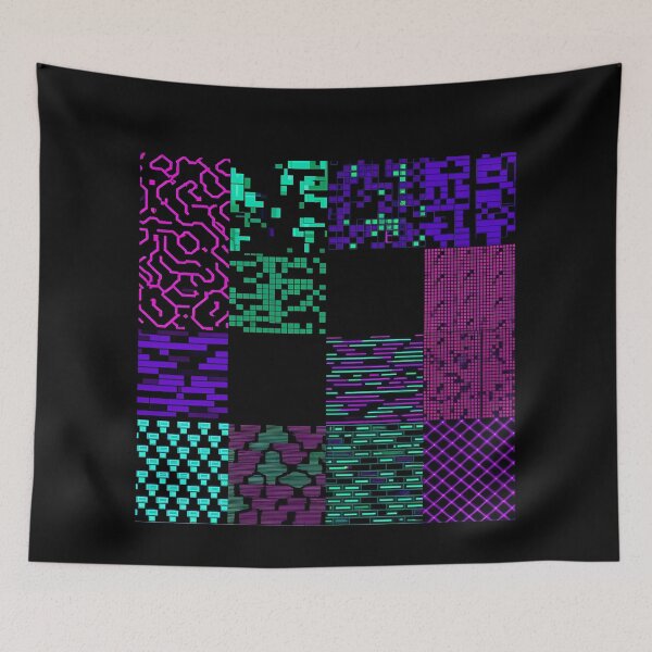 Item preview, Cyberpunk pattern designed and sold by PatronesKawai.