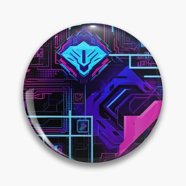 Artikelvorschau, Cyberpunk-Muster entworfen und verkauft von PatronesKawai.