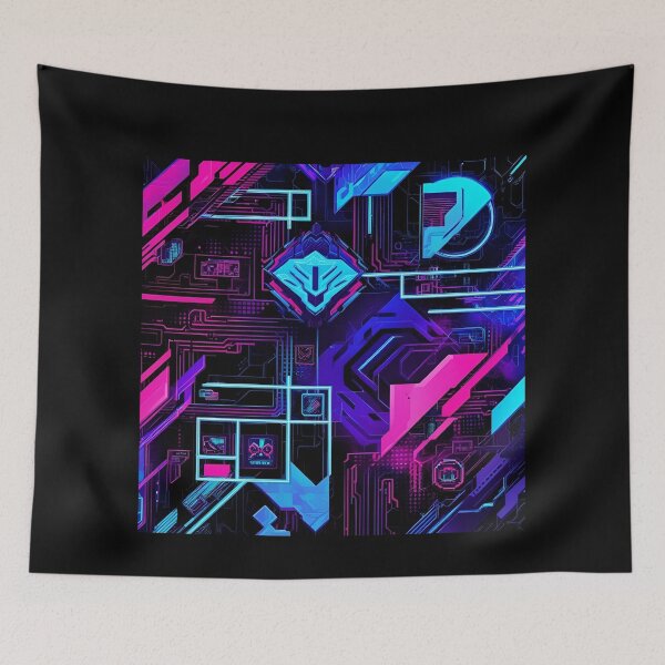 Item preview, Cyberpunk pattern designed and sold by PatronesKawai.