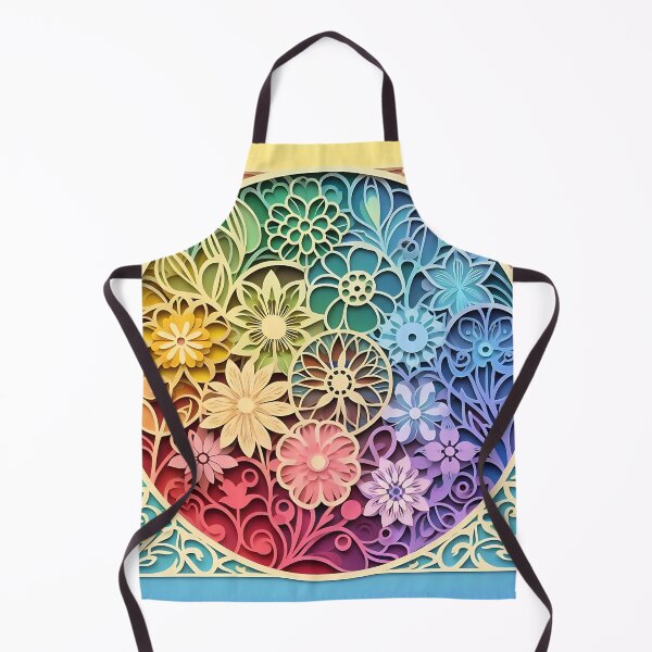 Item preview, Abstract Spring Flowers designed and sold by Intriguing Designs.