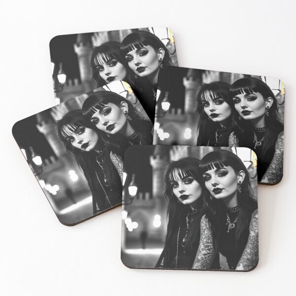 Item preview, Dark Goth Vampire Girls designed and sold by TheDarkWardrobe.