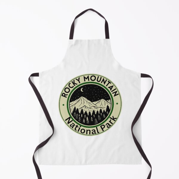 Item preview, Rocky Mountain National State Park Classic T-shirt Sticker designed and sold by ThinkNature!.
