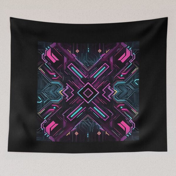 Item preview, Cyberpunk pattern designed and sold by PatronesKawai.