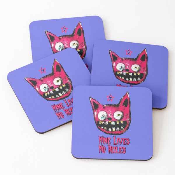 Item preview, Funny immortal cat spraypaint designed and sold by Melysid.
