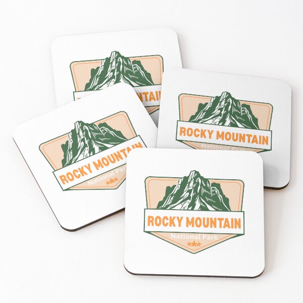 Item preview, Rocky Mountain National State Park Classic T-shirt Sticker designed and sold by ThinkNature!.