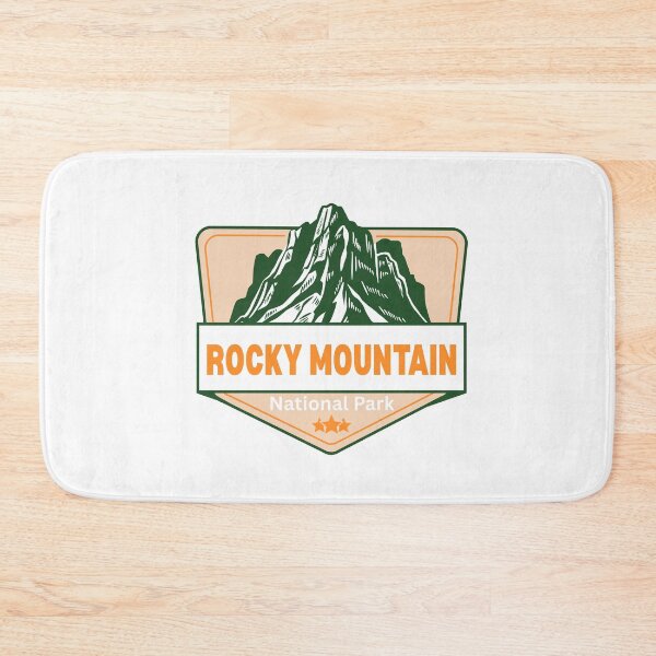 Item preview, Rocky Mountain National State Park Classic T-shirt Sticker designed and sold by ThinkNature!.