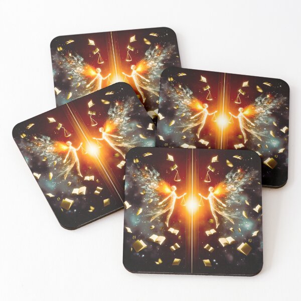 Item preview, Wings of Wisdom: Balancing Justice Through Knowledge  designed and sold by Fantabulous.