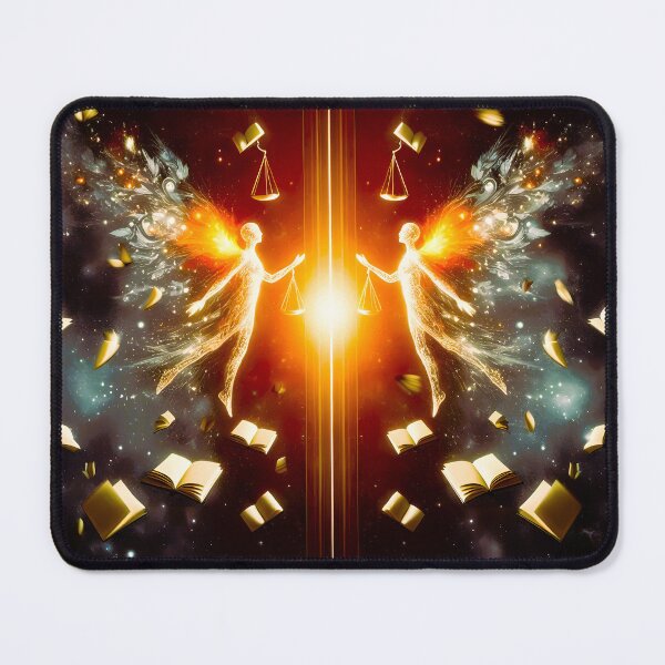 Item preview, Wings of Wisdom: Balancing Justice Through Knowledge designed and sold by Fantabulous.