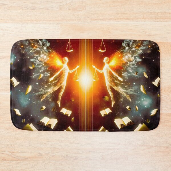 Item preview, Wings of Wisdom: Balancing Justice Through Knowledge  designed and sold by Fantabulous.