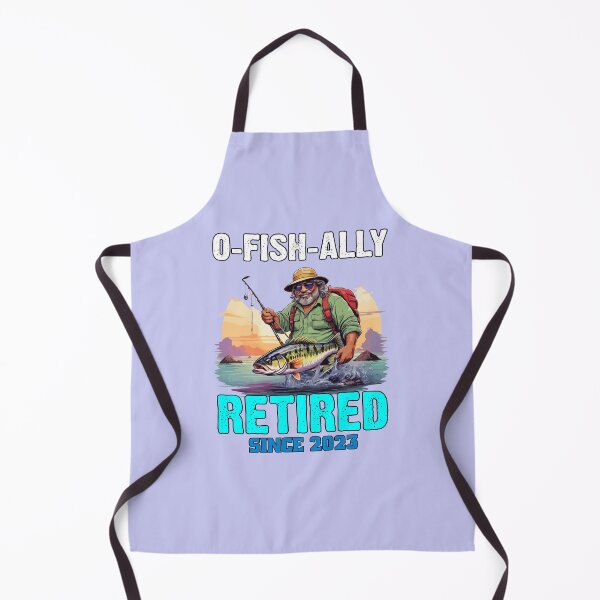 Item preview, Sarcastic Funny Fishing Fanatic Fishermen Retired Fisherman Fanatic O-Fish-Ally Retired Since 2023 designed and sold by fantasticdesign.