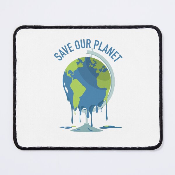 Item preview, Save Our Planet – Melting Globe Climate Change Awareness Design designed and sold by inksider.