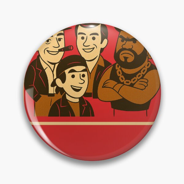 Item preview, 70s a team designed and sold by LgndryPhoenix.