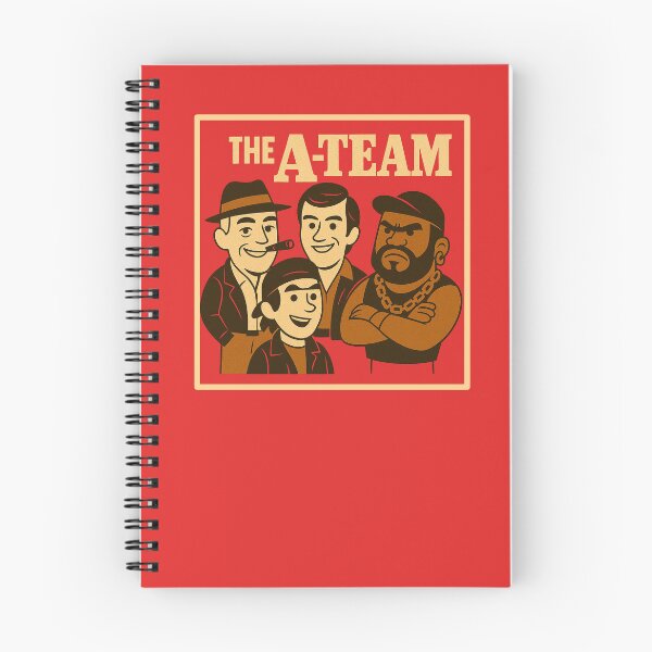 Item preview, 70s a team designed and sold by LgndryPhoenix.