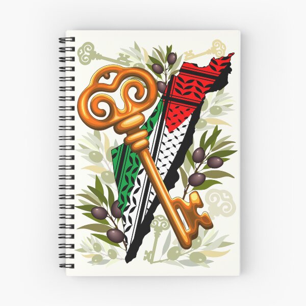 Item preview, Palestinian Key Symbol of the Right of Return designed and sold by BluedarkArt.