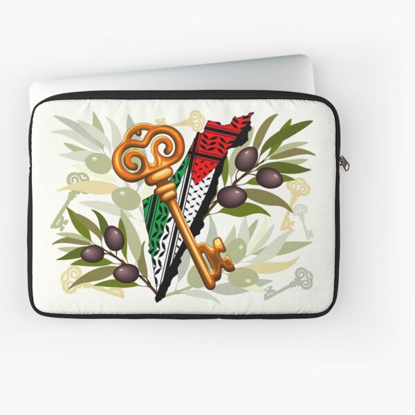 Palestinian Key Symbol of the Right of Return Laptop Sleeve
