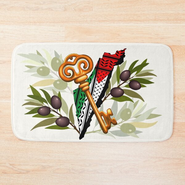 Item preview, Palestinian Key Symbol of the Right of Return designed and sold by BluedarkArt.