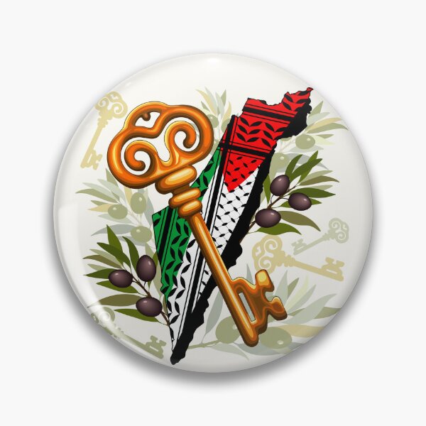Item preview, Palestinian Key Symbol of the Right of Return designed and sold by BluedarkArt.