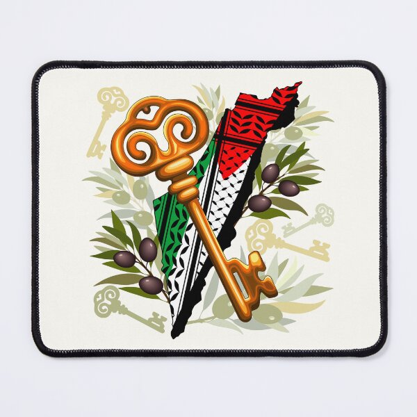 Item preview, Palestinian Key Symbol of the Right of Return designed and sold by BluedarkArt.