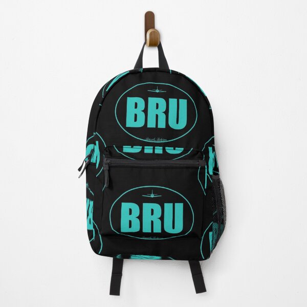 Item preview, BRU Brussels Belgium Airport Code designed and sold by Lartheviking.