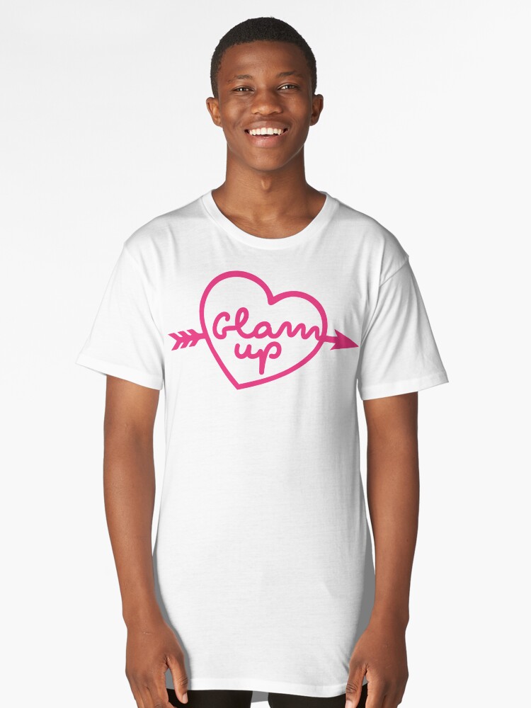 T-Shirt Long Glam Up\u0027 designedbyjade 2018 \u0027Love by Island