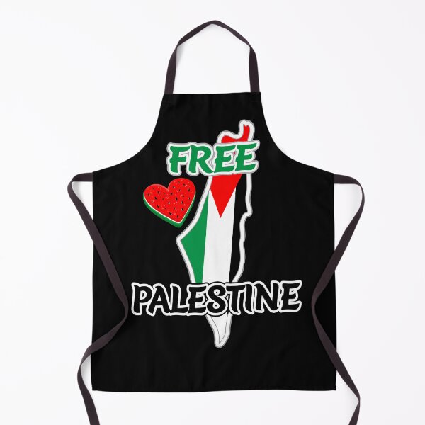 Item preview, Free Palestine - Map and Watermelon Logo  designed and sold by BluedarkArt.
