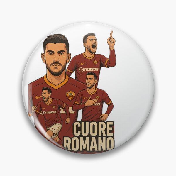 Artikelvorschau, Lorenzo Pellegrini als Roma Calcio  entworfen und verkauft von gabripelle7.