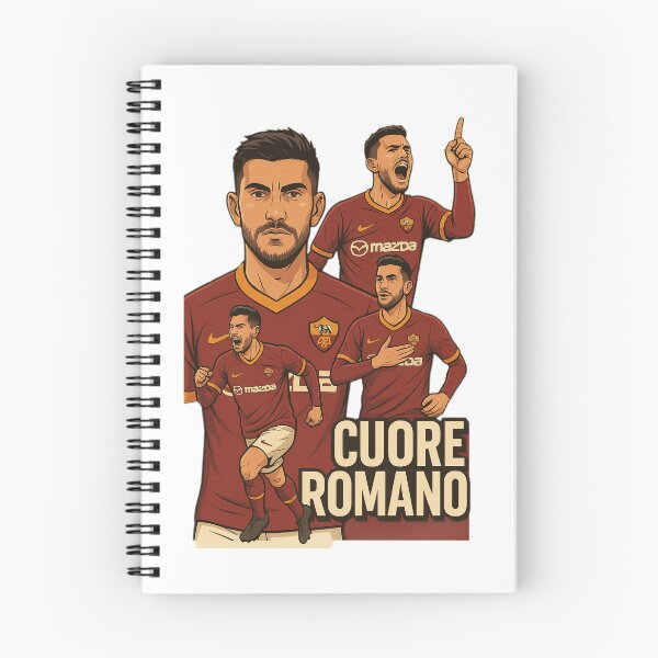 Item preview, Lorenzo Pellegrini As Roma calcio  designed and sold by gabripelle7.
