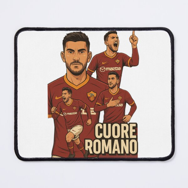 Item preview, Lorenzo Pellegrini As Roma calcio designed and sold by gabripelle7.