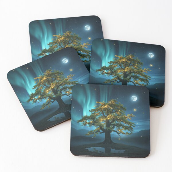 Item preview, The Everglow Tree designed and sold by fireytoad.