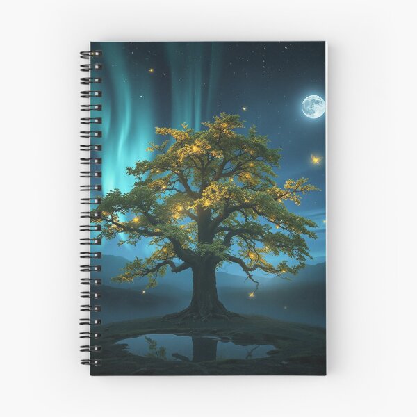 Item preview, The Everglow Tree designed and sold by fireytoad.