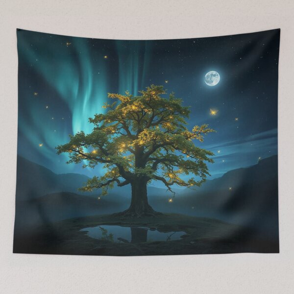 Item preview, The Everglow Tree designed and sold by fireytoad.