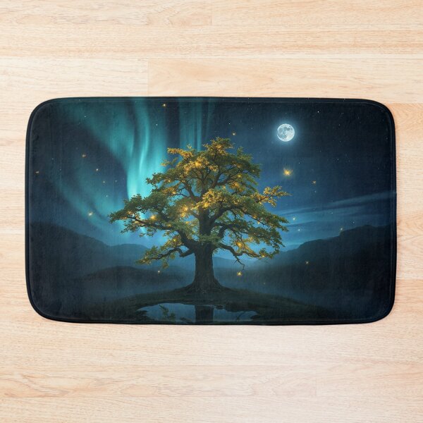 Item preview, The Everglow Tree designed and sold by fireytoad.