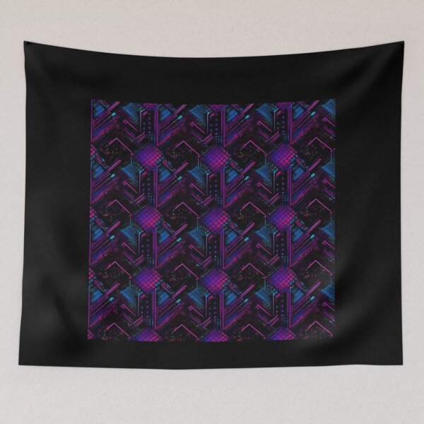 Item preview, Cyberpunk pattern designed and sold by PatronesKawai.